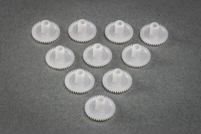 Technics / Panasonic / Kenwood / Denon RDG5772ZC [10X] Injection molded gears - image 1 of 4