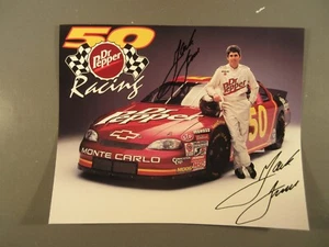 SIGNED Mark Green #50 Dr Pepper NASCAR Hero Card - Picture 1 of 1