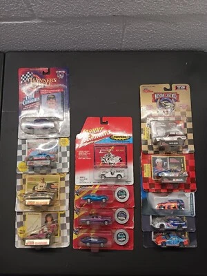 Lot Of 13, NASCAR Racing Champions, Hot Wheels Racing, Johnny Lightning Limeted - Image 1 of 4
