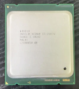 Intel Xeon E5-2687W SR0KG 3.10GHz 8 Core 150W LGA 2011 CPU processor - Picture 1 of 1