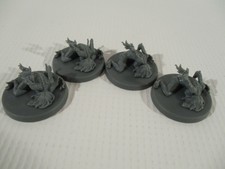 DEEP MADNESS Lot of 4 GRUDGE Cthulhu Mythos Horror Sci Fi Miniature Figures!!