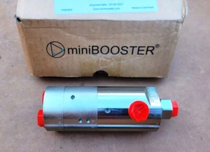 miniBOOSTER HC7-9.0-A-22 Mini Intensificatore Idraulico Nuovo in scatola! - Foto 1 di 5