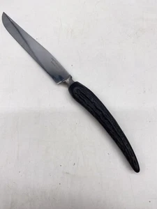 Vintage Kitchen Knife Cattaraugus Vanadium 10.25” Stag Antler Handle USA - Picture 1 of 7