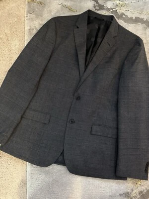 Vince Camuto Burge Slim Gray Suit Separate. Men’s 42R - Image 1 of 4