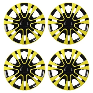 12inch/R12/30.5CM 4pcs/Set Car Hubcaps Wheel Cover Wheel Rim Cover ABS Green - Picture 1 of 5