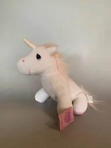 Precious Moments Einhorn, Tender Tails Einhorn, Plüsch Einhorn, süßes Einhorn, Neu mit Etikett - Bild 1 von 7