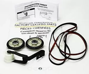 4392065, AP3131942, 26000279435, 279435 OEM Dryer Belt Pulley Drum Rollers Kit - Picture 1 of 1