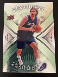 2008-09 Upper Deck First Edition Starquest Green SQ-24 Dirk Nowitzki - Bild 1 von 2