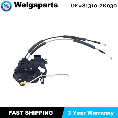 81310-2K030 For Kia Soul 2011-13 Front Left Door Lock Latch Actuator 813102K030 - Image 1 of 4