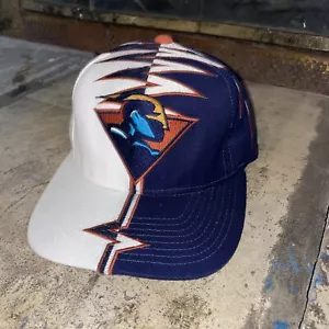 Vintage RARE Golden State Warriors Starter Classic ShockWave Sports Hat - Picture 1 of 7