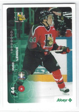 1999-00 Halifax Mooseheads (QMJHL) Hugo Lehoux