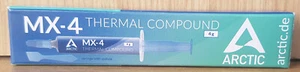Hochleistungs-Wärmeleitpaste Thermal Paste Arctic MX-4 4 g mit Spachtel - Bild 1 von 2