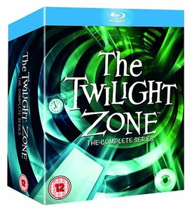 THE TWILIGHT ZONE COMPLETE ORIGINAL SERIES BOX SET 23 DISC BLU-RAY RB NEW&SEALED - Picture 1 of 1