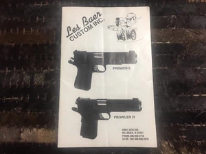 VINTAGE LES BAER KATALOG 1994 SIGNIERT VON LES BAER - Bild 1 von 5