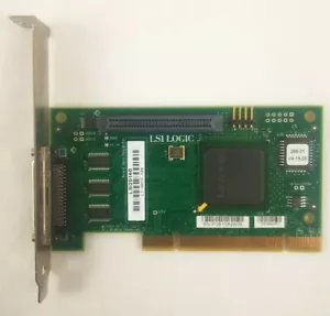 LSI Logic LSI20160 PCI SCSI Raid Controller Card L3-00037-02A - Picture 1 of 5