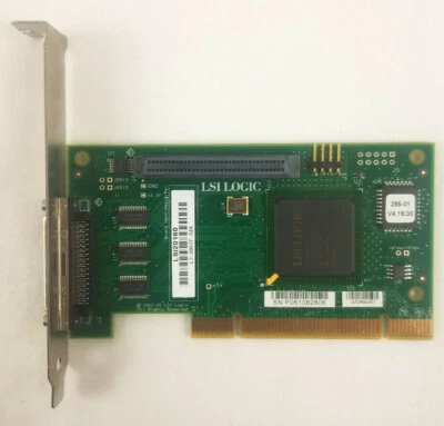 LSI Logic LSI20160 PCI SCSI Raid Controller Card L3-00037-02A - Image 1 of 4