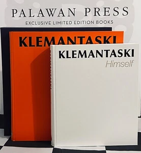 KLEMANTASKI HIMSELF MEMOIRS PORTFOLIO EDITION PALAWAN BOOK LIMITED TO 300 SIGNED - Imagen 1 de 18