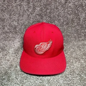 De colección Detroit Red Wings Hockey sobre Hielo Mitchell & Ness Snap Back Sombrero Talla Única - Imagen 1 de 7