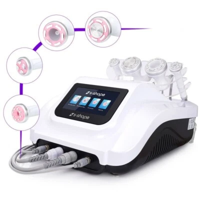 Máquina de belleza S-SHAPE para masaje corporal cuidado facial elevación de la piel Foto 1 de 4