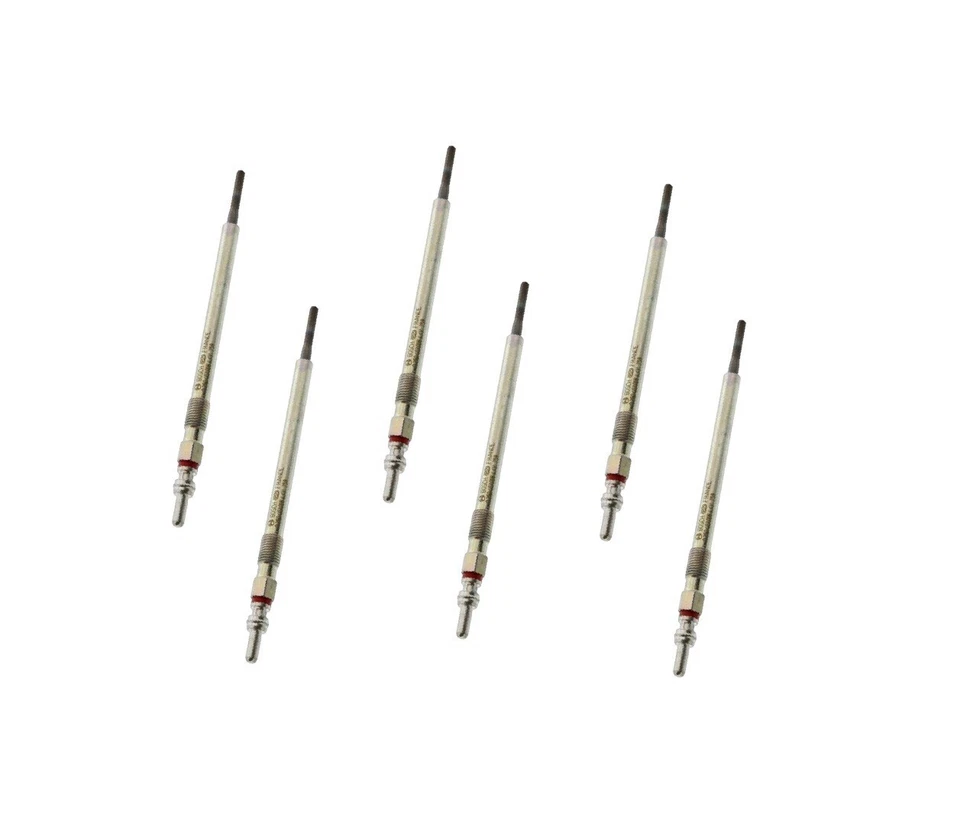 Set of 6 Glow Plug for Mercedes-Benz Sprinter 2500 Sprinter 3500 BOSCH - Image 1 of 1