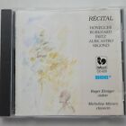 Récital - Honegger / Burkhard etc. / Elmiger / Mitrani / Gallo CD CD-625