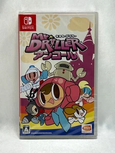 Nintendo Switch Japan Mr. Driller Encore from Japan - Picture 1 of 9