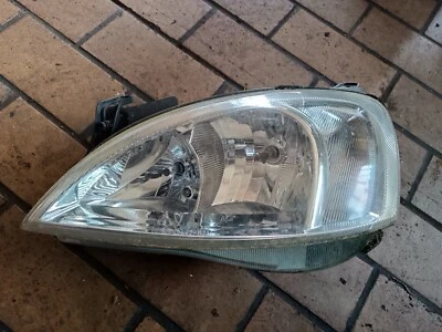 Opel Corsa C F08 Scheinwerfer Frontscheinwerfer links Depo 442-1125L - Bild 1 von 4