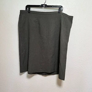 First Option Too! Elastic Waist Pencil Skirt Size 24W - Picture 1 of 7