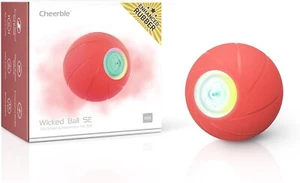 Cheerble Enhanced Rubber Version Smart Interactive Dog Toy Ball Wicked Ball SE - Picture 1 of 11