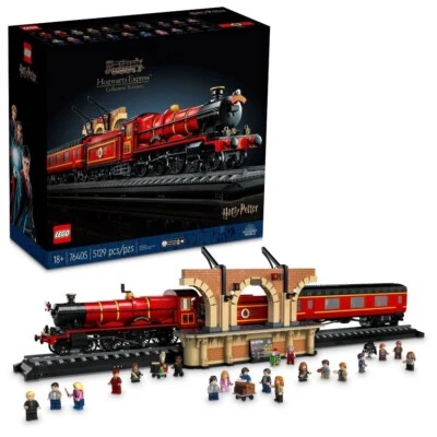 LEGO Harry Potter Hogwarts Express Edición Coleccionista 76405 - TOTALMENTE NUEVO Foto 1 de 4