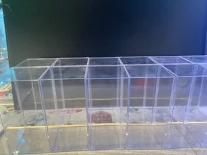 16 Cases Acrylic/Plastic Clear Action Figure Display Box (Includes 12 - 8x4x4) - Picture 1 of 12
