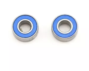 TRA5116 Traxxas Ball bearings, blue rubber shield (5x11x4mm) (2) OEM NIB - Picture 1 of 2