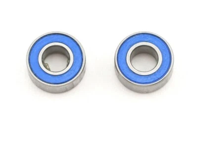 TRA5116 Traxxas Ball bearings, blue rubber shield (5x11x4mm) (2) OEM NIB - Image 1 of 2