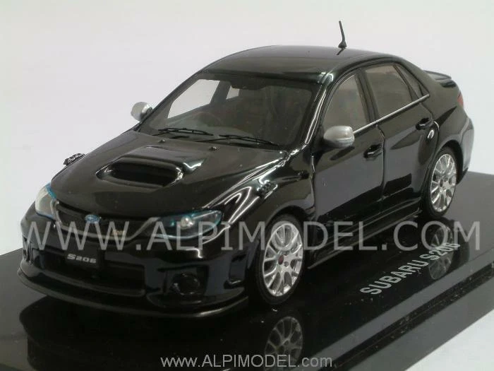Subaru S206 2011 Black 1:43 EBBRO 44783 - Immagine 1 di 1