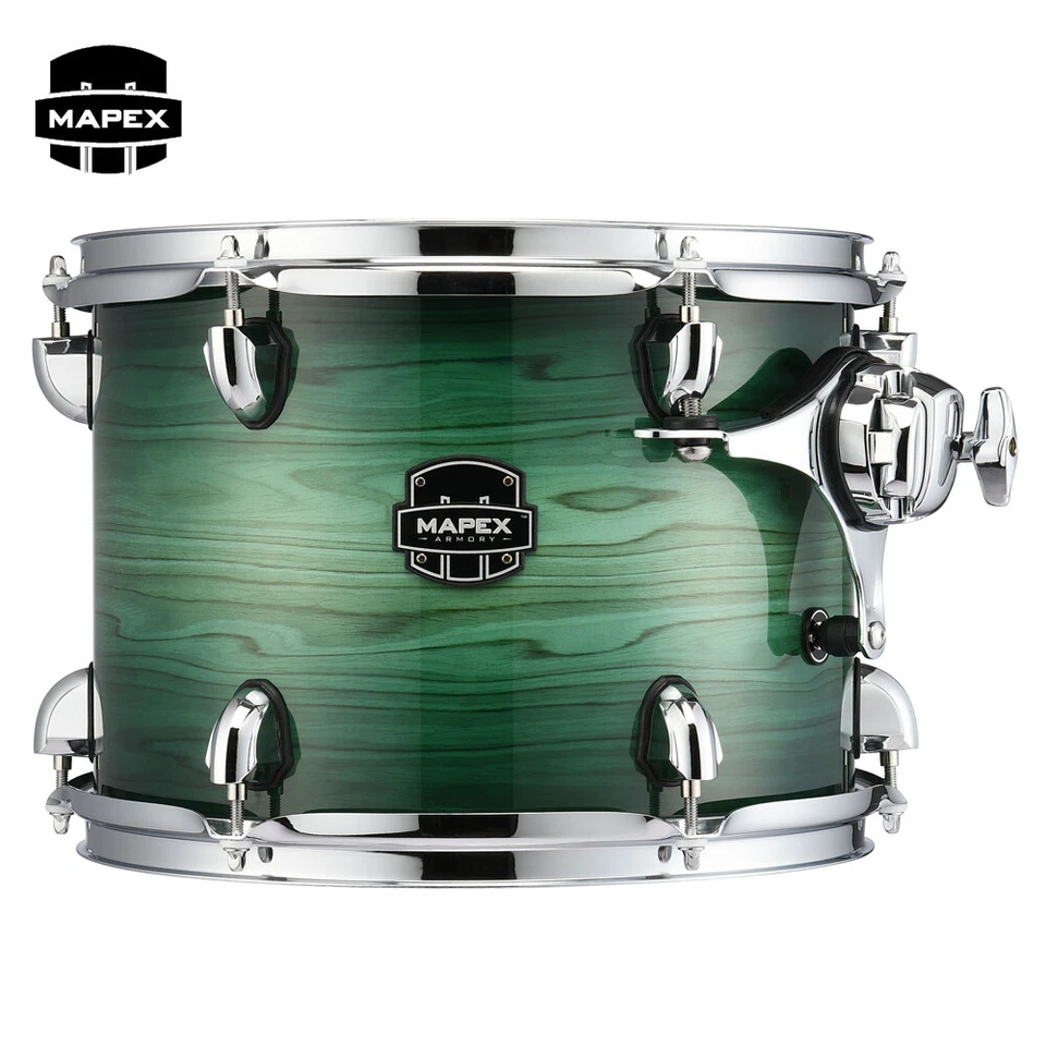Mapex Armory Series 6 capas abedul 10" X 7" Emerald Burst Tom ART1007CFG Foto 1 de 1