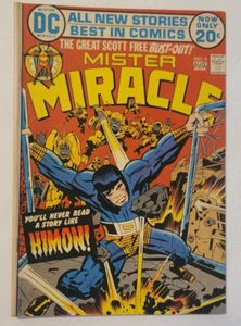 Mister Miracle #9 Jack Kirby Mike Royer DC Comics 1972 - Picture 1 of 5