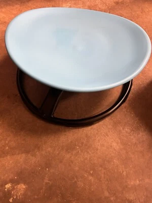 Non-slip Sit & Spin Sensory Chair for Kids, Play, Autism, ADHD, AuDHD, Blue - Image 1 of 3