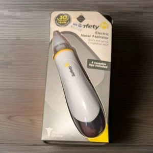 NEW SAFETY 1st ELECTRIC NASAL ASPIRATOR SUCTION - Picture 1 of 2