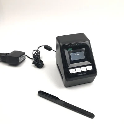 Brookstone iConvert Slide & Film Scanner - Tested - Missing Slide Tray - Image 1 of 4