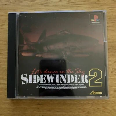 Sidewinder 2 - Playstation PS1 NTSC-J Japan Flight Combat Sim Game - Image 1 of 3