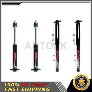 FCS Front Rear Shocks Absorbers Fits 1981 1982 1983 1984 1978 1979 GMC Caballero