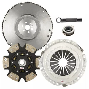 STAGE 3 RACE CLUTCH KIT+FLYWHEEL for FIERO SUNBIRD GRAND PRIX 2.8L 3.1L 5-SPEED - Picture 1 of 10