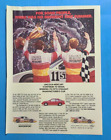 1989 Lincoln-Mercury Motorsports - Vintage Magazine Print Ad, 8.25 x 10.5