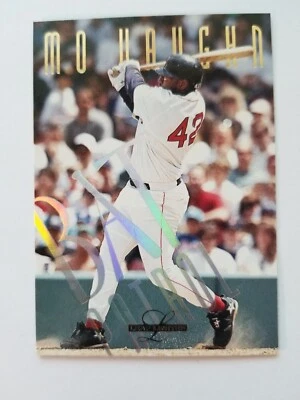 Mo Vaughn 1995 Leaf Limited Bat Patrol #12 Red Sox - Image 1 of 2