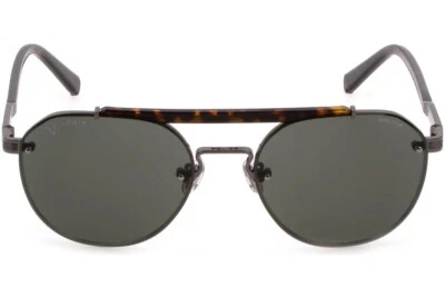 400€ 太阳镜男式 Police X Lewis Hamilton 37 SPLE19 绿色镜片 — 第 1/4 张图片