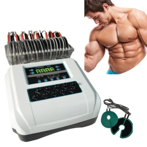 Electronic Muscle Stimulator Body Sculpting EMS Pads Slimming Fat Reduce Machine - Picture 1 of 8