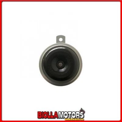 097345 CLAXON DUCATI GTV Twin Parallelo Desmo 500CC 1978/1979 12V CC nero - d.90 - Immagine 1 di 4