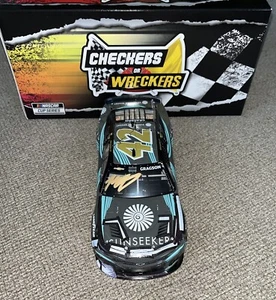Noah Gragson Firmado 2023 North Wilkesboro Damas o Destructores 1:24 Diecast Certificado de Autenticidad - Imagen 1 de 4