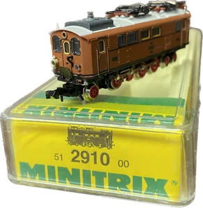 Locomotora Minitrix Escala N Ref 2910 K Bay Sts B en caja - Picture 1 of 5