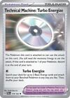 x4 Technical Machine: Turbo Energize - 179/182 - Uncommon - Reverse Holo Pokemon